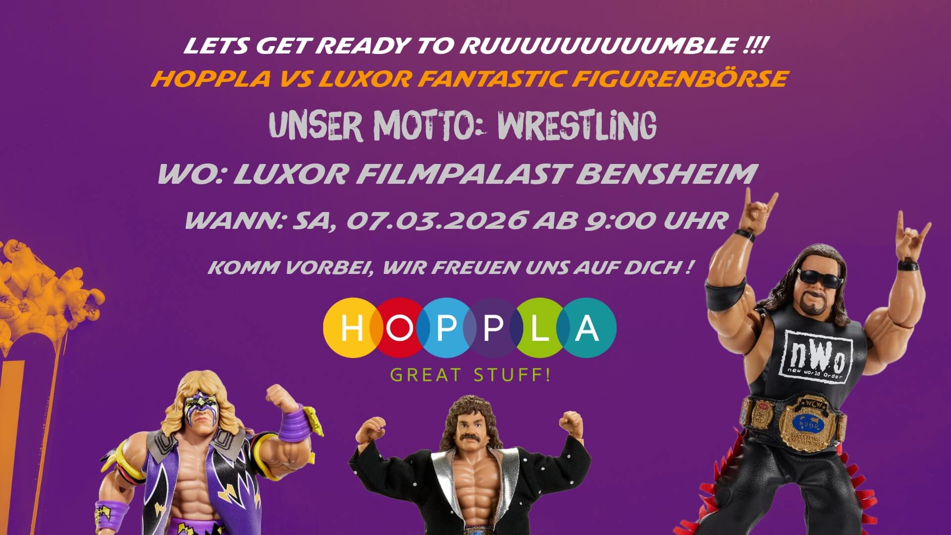 LUXOR FANTASTIC BANNER 2026